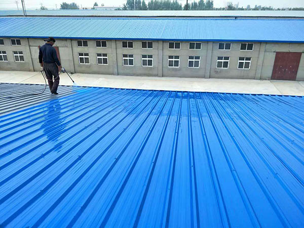 朔州 彩钢瓦喷漆翻新工业厂房、仓库